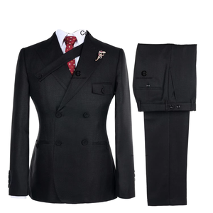 2 pezzi giacca <span class=keywords><strong>uomo</strong></span> pantaloni abiti da sposa affari XS- <span class=keywords><strong>3XL</strong></span> strisce aderenti abiti da <span class=keywords><strong>uomo</strong></span> - Product Image 1