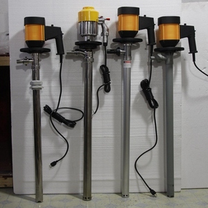 مضخة نقل برميل كهربائي كيميائي سائل حمضي 200 لتر - Product Image 6