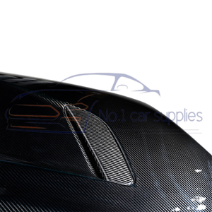 Accesorios exteriores de coche F90 CS estilo capó delantero de fibra de carbono seco para 5 Series G30 G38 <span class=keywords><strong>M5</strong></span> <span class=keywords><strong>F</strong></span> capó de cubierta de motor - Product Image 4
