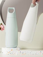 Beauchy Produit populaire Logo personnalisé Fiole à vide à double paroi en acier inoxydable de qualité alimentaire Bouteille d'eau pour le café de la voiture