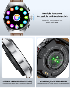Nouvelle montre intelligente GT95 <span class=keywords><strong>2</strong></span> en 1 écouteur sans fil Fitness Tracker rappel de Message de santé BT appel sport montre intelligente - Product Image 2