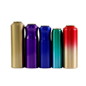 Buy Bulk Cosmetic Aluminum Cans Wholesale Custom High Quality Cosmetic Packaging Aluminum Refillable Aerosol Spray Can