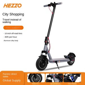 Patinete Eléctrico Plegable para Adultos, Comercio Exterior, Batería de Litio, 8.5 Pulgadas, 30 <span class=keywords><strong>km</strong></span>/<span class=keywords><strong>h</strong></span>, <span class=keywords><strong>40</strong></span> <span class=keywords><strong>km</strong></span> de Autonomía, Aleación de Aluminio, 150 kg - Product Image 3