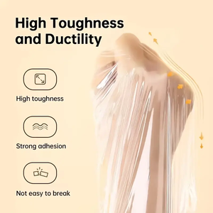 LLDPE rõ ràng bao bì phim mờ bọc nhựa strech phim Hậu cần gói Stretch thu nhỏ phim ảnh cuộn cho gói - Product Image 4