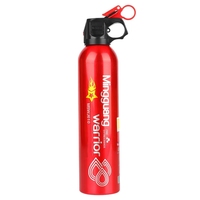 Extincteur miniature à base d'eau de 610 ml pour voiture et maison - Pulvérisateur portable classe ABEF