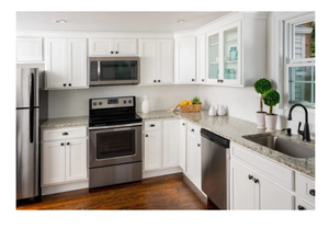 Ace <span class=keywords><strong>prix</strong></span> d'usine personnalisé complet moderne blanc Shaker Designs armoire de <span class=keywords><strong>cuisine</strong></span> modulaire - Product Image 6