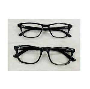 Monturas de Gafas Ópticas para Hombre, Hechas a Mano, de Cuerno de Búfalo, Cuadradas, sin Montura, Ecológicas, con Logotipo de Diseñador Personalizado de Alta Calidad, Color Azul - Product Image 4