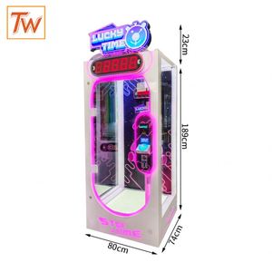 Máquina de Cambio de Monedas Metálica Directa de Fábrica TOPWAY, Dispensador Automático de Billetes ATM, 110-240V Universal para Centros de Diversión y Juegos - Product Image 1