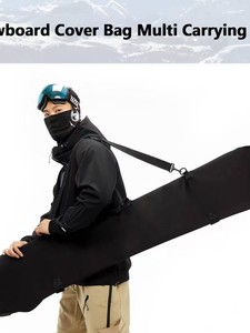 Bolsa para tablas de esquí, funda para una sola tabla de esquí, bolsa de hombro para tablas de esquí, mochila impermeable y resistente al desgaste para esquí - Product Image 3