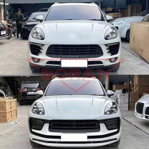 Pièces d'auto 95B.1 95B.2 mise à niveau 95B.3 Kit de carrosserie pare-chocs avant arrière phares à LED Kit de carrosserie de feu arrière pour Porsche <span class=keywords><strong>Macan</strong></span> 2014-2023 - Product Image 2