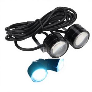 Feu arrière de moto 12V à LED, clignotant, lumière de jour, feu de position rouge, super lumineux - Product Image 2