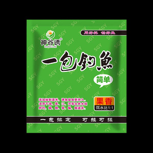 เหยื่อตกปลาเชงกู่ รสผลไม้ 60 กรัม แบบผง สำหรับปลาคาร์พ ปลาคาร์พทั่วไป และปลาคาร์พป่า - Product Image 2