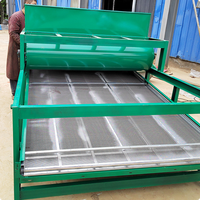 Máquina Limpiadora de Granos de Superficie Amplia con Criba de 150*100cm para la Eliminación de Impurezas a Granel de Granos Mixtos y Legumbres