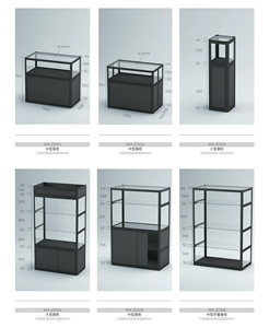 <span class=keywords><strong>Comptoir</strong></span> pliant d'exposition en acrylique et verre aluminium le plus chaud Armoire verrouillable portable et vitrines <span class=keywords><strong>stand</strong></span> d'exposition - Product Image 6