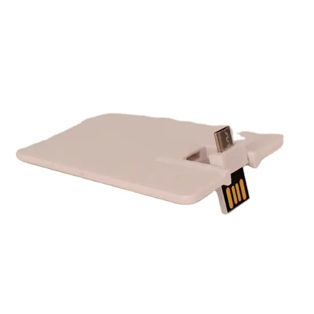 Unidad flash USB 2,0 2 en 1, tarjeta de memoria USB OTG de 4GB, 8GB, 16 GB y 64GB para ordenador, mesa, tv y teléfono móvil