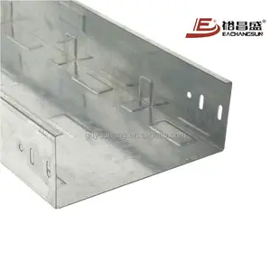 Good Quality Outdoor Rustproof Durable Waterproof Galvanized Steel Powder Coated Cable Trunking