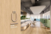 Grandes lettres OEM avec lumières Personnalisez les lettres lumineuses à LED Original Indoor Guidance Electronic Logo Signboard Design