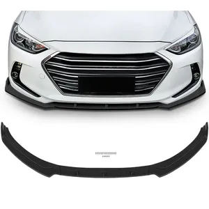 Couverture de spoiler inférieur de pare-chocs avant pour les années 2016 à 2018, lèvre avant, accessoires décoratifs extérieurs pour voiture - Product Image 4