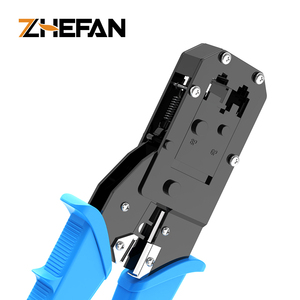 Pelacables multifunción ZHEFAN Rj45, herramientas de red manual, herramienta de prensado de enchufe Modualr de red - Product Image 2