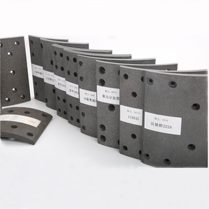 بطانات فرامل للشاحنات مع مجموعة متنوعة من موديلات مكابح الفرامل الكاملة ومجموعة حذاء الفرامل من المصنع - Product Image 3