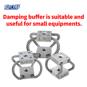 ممتص صدمات من الفولاذ المقاوم للصدأ من أنليجينغ لكاميرا التصوير الجوي للطائرات بدون طيار مع حبل سلكي - Product Image 6