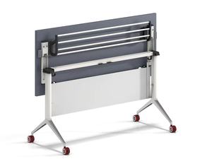 Mô-đun di chuyển cuộc họp gấp lớp học hội nghị đào tạo bàn Bàn với bánh xe nội thất văn phòng hội nghị phòng bảng - Product Image 2
