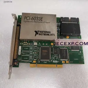Industrial Equipment Card For PCI-6033E PCI-6031E