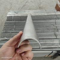 Plaque anti-usure SS309S pour la protection des tubes de surchauffe des chaudières à charbon