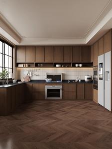 Gabinete de Cocina Personalizado de Pared Simple, Diseño Delgado y de Profundidad Reducida para Cocinas de Microapartamentos en el Centro de la Ciudad - Product Image 3