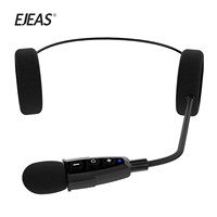 Pour E1+ Nouveau produit Matériel ABS Écouteurs de moto Réduction de bruit CVC Son 3D pour casque 5.1