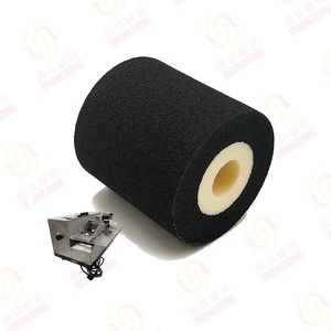 Nhiệt Độ Cao Mực Khô Cuộn Ngày <span class=keywords><strong>Coder</strong></span> 36Mm 32Mm Tem Nóng In Ấn Chuyển Ngày In Ấn Mực Nóng Con Lăn - Product Image 1