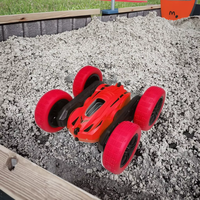 Großhandel 4-Kanal 2,4 GHz RC Drift Car für Kinder Doppelseitiges Rolls pielzeug mit Allradantrieb und Fernbedienung inklusive