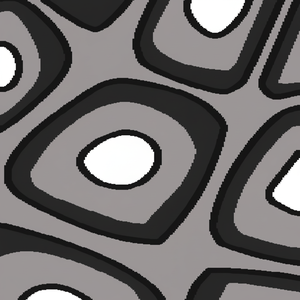 Alfombra Turca de Poliéster Shaggy Adiva, Tejida en Jacquard, Hecha a Máquina, de Pelo Alto, Reversible, para Sala de Estar, Dormitorio, Acolchada - Product Image 1