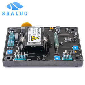 บอร์ดควบคุมแรงดันไฟฟ้ากระตุ้น SX460 สำหรับเครื่องกำเนิดไฟฟ้าดีเซล โมดูลควบคุมอัตโนมัติแบบแปรงถ่าน - Product Image 2