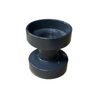 Pièces de rechange de moissonneuse-batteuse de riz de voie de rouleau machines d'agriculture 1180 1E6D10-73010 pour Yanmar