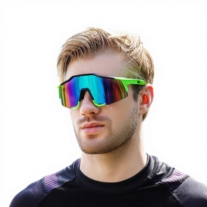 Gafas <span class=keywords><strong>de</strong></span> Ciclismo para Hombre, Protección UV400, Resistentes al Viento, Montura Completa, <span class=keywords><strong>Lentes</strong></span> TAC, PC, Deportivas, para Exteriores, Venta al Por Mayor - Product Image 1