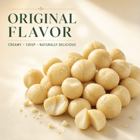 Envío Global, Macadamia, MOQ Bajo, Comienza desde 5 kg, Suministro a Granel, Ejemplos Disponibles, Ingrediente para Helado Cremoso y Crujiente