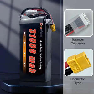 Nueva batería de Dron de estado sólido Semi de 31000mAh de alta calidad 6S 12S 14S 23,1 V polímero de litio HV para accesorios de Drones UAV - Product Image 5
