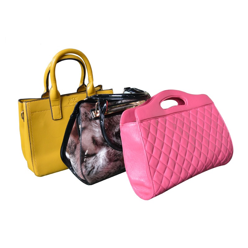 Wholesale Second Hand Used Women Hand Bags in Bales for Africa