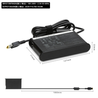 Chargeur ca cc 20V 6.75A 135W USB Pin Gen 2 Chargeur pour ordinateur portable PD Chargeur pour ordinateur portable Adaptateur secteur pour ThinkPad T440p T540p T570 W540