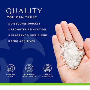 Vente en gros de flocons de sel d'Epsom pour bain SPA en vrac, marque privée, sel de la mer Morte, bain de pieds, bain corporel, sulfate de magnésium pur biologique, sel d'Epsom - Product Image 6