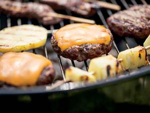 High Quality 22 Inch Portable Round <strong>Kettle</strong> Charcoal Grill Movable <strong>Barbeque</strong> BBQ for Pizza <strong>Barbeque</strong> <strong>Kettle</strong> Grill - Product Image 2