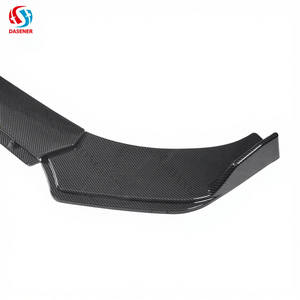 Chaoshenghang - Alerón Delantero Universal para Automóvil, Tipo N, ABS, Alerón para Parachoques Delantero, Accesorios para Kit de Carrocería - Product Image 5