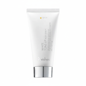 9wishes 80mL White Tone up Body Serum High Quality Body Cream - Product Image 2