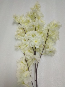 Arbustes artificiels de branche de fleur de cerisier en soie simple Offre Spéciale pour des événements de mariage - Product Image 4