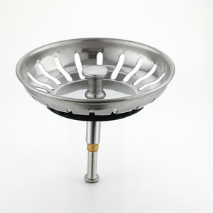 Bouchon <span class=keywords><strong>de</strong></span> vidange moderne en acier inoxydable <span class=keywords><strong>de</strong></span> 4 pouces pour évier <span class=keywords><strong>de</strong></span> <span class=keywords><strong>cuisine</strong></span>, avec filtre anti-colmatage, assemblage facile, nettoyage rapide, drainage efficace - Product Image 4