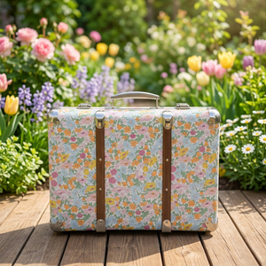 Nouvelle Offre Spéciale 2026 : Ensemble de Valises en Carton Design avec Poignée Cartouche, Emballage Cadeau, Style Rétro - Product Image 4