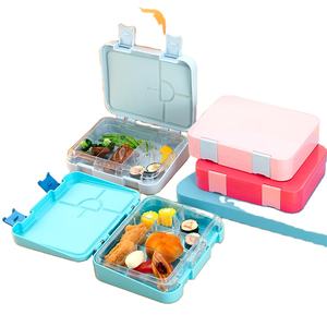 <span class=keywords><strong>Boîte</strong></span> <span class=keywords><strong>à</strong></span> lunch Aohea écologique sans BPA, compartiments mignons, micro-ondable, pour la <span class=keywords><strong>maternelle</strong></span>, avec couvercles pour collations <span class=keywords><strong>à</strong></span> emporter, design fantaisie <span class=keywords><strong>personnalisé</strong></span> - Product Image 3