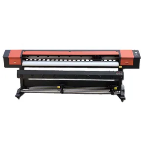 XP600 Vinyl Plotter Eco Solvent Printer for Indoor and Outdoor Printing Machine 1.8m Plotter