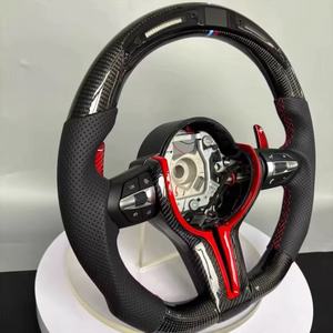 Volant en fibre de carbone LED Brook personnalisé pour <span class=keywords><strong>BMW</strong></span> Série F80 F82 F10 F06 F12 F13 F15 F16 G02 G11 G38 - Product Image 4